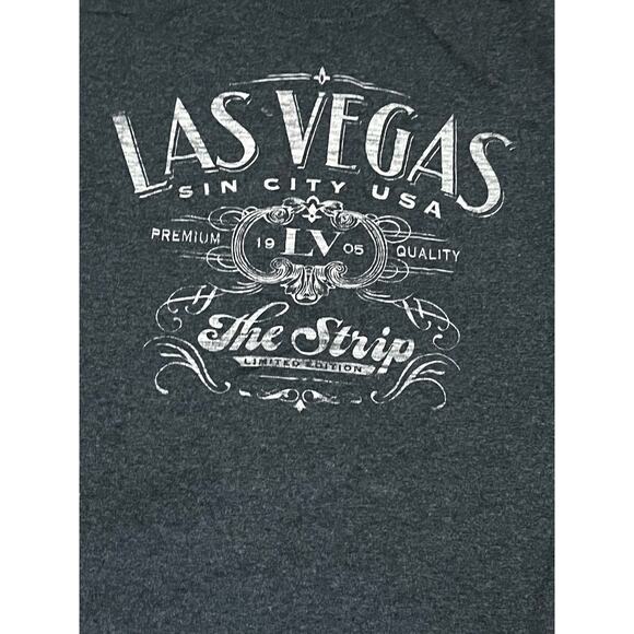 Las Vegas Sin City USA Men’s T-Shirt Size Small - Picture 2 of 5